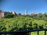 Botanico 2 ambientes con vista panorámica a Jardín Botánico