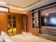 Boulervard Tamboré 140m2 Mobiliado Porteira Fechada!