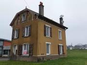 Bouligney 70800 Achat / Vente maison 4 pièces t4 jardin