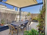 Boulogne centre 3 pieces 73 m² terrasse 65 m²