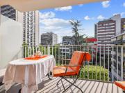 Boulogne Nord Trois pièces avec balcon terrasse...