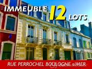 Boulogne sur Mer Vente Immeuble 62