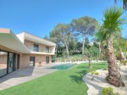 BOULOURIS VILLA CONTEMPORAINE NEUVE 8 PIECES DE 290m²...
