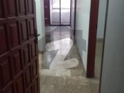 Boundary Wall Flat 3 Bed Drawing Dining Gulshan e Iqbal...