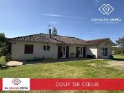 Bourdeilles 24310 Achat / Vente maison 6 pièces t6...