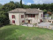 Bourg De Visa Superbe Maison Quercynoise en Pierre avec...