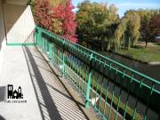 Bourges Henri Laudier T3 avec balcon, parking et cave