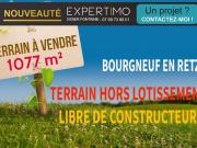 Bourgneuf en Retz Vente Terrain 44