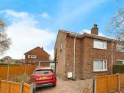Bourne Close, Lincoln, 2 Bedroom Terraced