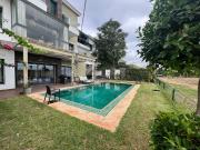 Bouskoura golf. Rez de jardin a louer front golf