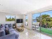 Boutique house like apartment with tranquil bay views...