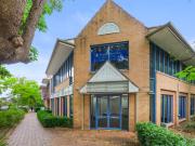 Boutique office/retail space with exceptional exposure