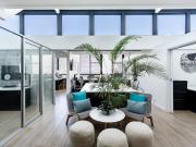 Boutique Penthouse Suite perfect for creatives!