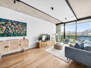 Boutique Port Melbourne Residence with Skyline Views