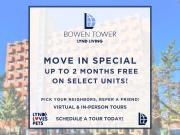 Bowen Tower 1 Bedroom Apartment for Rent at 6140 Raytown...