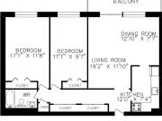 Bowling Green II 2 Bedroom Apartment for Rent at 237...