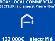 Box de stationnement / local commerciale 46.0 m2