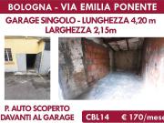 Box in affitto a Bologna