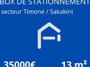 BOx secteur timone 13m²