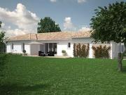 Brach 33480 Programme neuf maison neuf à vendre 4 pièces