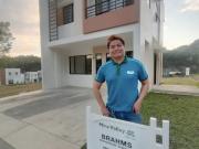 Brahms Model house in Mira Valley inside Havila...