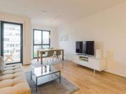 Brand neue, urbane Wohnung auf Zeit mitten in...
