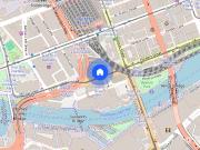 Brand new 1 bedroom apartment with built in desk