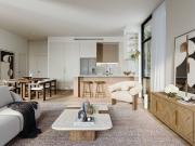 Brand New 1 Bedroom Apartment With Secure Parking