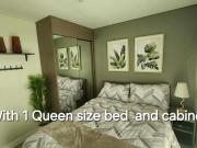 brand new 1 bedroom furnished condo unit with a nice...