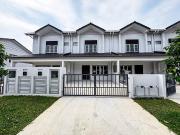 BRAND NEW 20x65 Double Storey M Senyumia Bandar Baru...