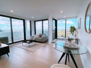 Brand new: 2 bed plus study apartment, Level 12