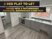 Brand New 2 Bedroom Flat Birmingham City Centre