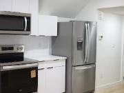 Brand New 2BR Basement – Sauna, Garage, Backyard | Pet...