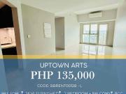 Brand New 2BR Condo for Rent in BGC | Uptown Arts | With...