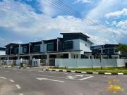Brand New 2Storey Corner Terrace at Central City for Sale