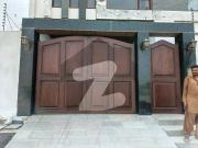 Brand new 300 square yard 1st floor portion for rent in...