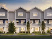 Brand New 3+1 Bed 2.5 Bath End Unit Townhouse