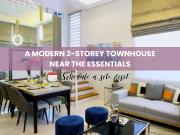 Brand New 3 Bedroom 2 Storey Townhouse For Sale in EDSA...