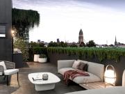 Brand New 3 Bedroom Townhome with Private Rooftop Terrace
