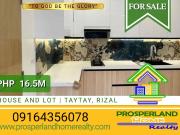 BRAND NEW 3 STOREY HOUSE FOR SALE IN TAYTAY, RIZAL