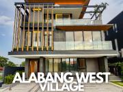Brand New 3 Storey House in Alabang West for Sale