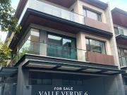 BRAND NEW 3 STOREY TOWNHOUSE FOR SALE IN VALLE VERDE 6...