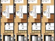 Brand New 3 Storey Townhouse in 11th Ave Cubao