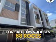 Brand New 3 Storey Townhouse in 68 Roces Scout Area...