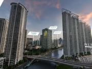 Brand New 4 Storey Townhouse near Rockwell for Sale/Rent...
