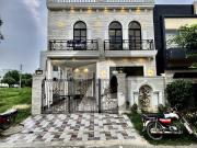 Brand New 5 Marla Classical Design House For Sale In DHA...