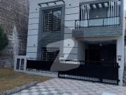 Brand New 5 Marla House In Block B Near Park