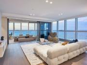 Brand New Absolute Beachfront 3 Bedroom + Study Apartment