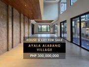 brand new Ayala Alabang house for sale
