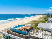 Brand New Beachfront Penthouse with Private Pool Terrace